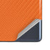 Orange Carbon Fiber Specialty Material Galaxy S20 Fan Edition Skin